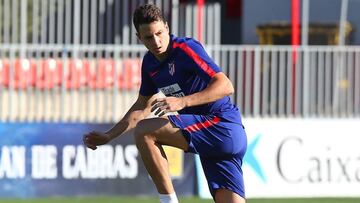 01/08/2018 FOTO DEL TWITTER DEL ATLETICO DE MADRID DE ARIAS EN SU PRIMER ENTRENAMIENTO
