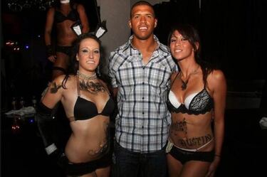 NFL, cosa de groupies