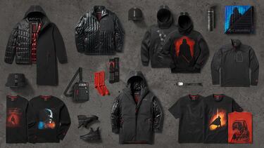 Columbia Sportswear presenta su colección más grande inspirada en Star Wars™: The Vader Collection.