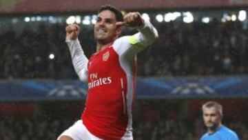 Arteta: "El objetivo es volver recuperado e intentar jugar"