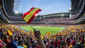 02/09/17 PARTIDO CLASIFICACION MUNDIAL RUSIA 2018
ESPAÑA-ITALIA, SANTIAGO BERNABÉU.