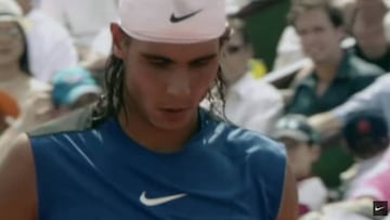 La piel de gallina: el último spot de Nike con Nadal del que todo el mundo habla