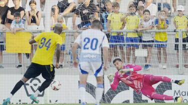 Marc Martnez vs Luca Zidane: debate en la portera