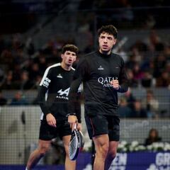 Coello y Tapia atragantan a Chingotto y Galán