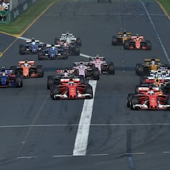 Las notas del GP de Australia