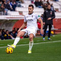 Álvaro Rodríguez, baja ante el Racing de Ferrol