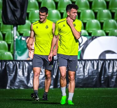 José Alberto: “Veo a Jeremy muy tranquilo y muy centrado”