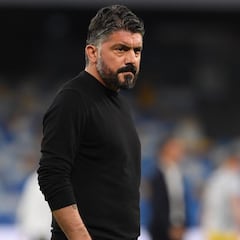 Increíble: Gattuso se va de la Fiorentina nada más llegar