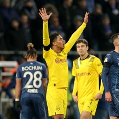 Bellingham siempre aparece