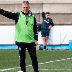 Alcaraz: "Quiero a jugadores con el juego inyectado en sangre pero con cabeza fría"