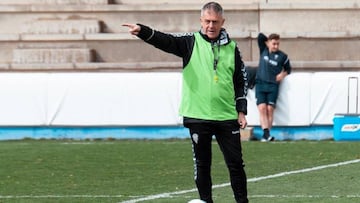 Alcaraz: "Quiero a jugadores con el juego inyectado en sangre pero con cabeza fría"