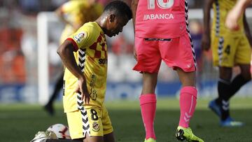 El Nàstic se estampa contra el muro