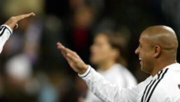 Roberto Carlos dice que espera regresar a selección brasileña junto a Ronaldo