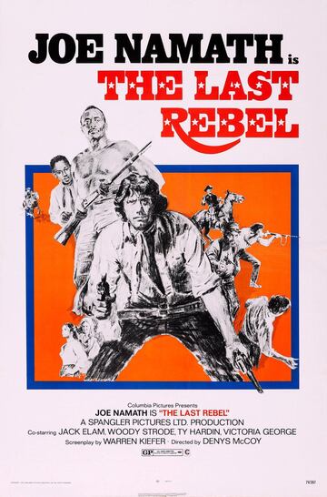 "Broadway Joe" apareci¨® en varios programas como "The A-Team", "The Love Boat" y "Alf". En 1971 protagoniz¨® el largometraje "The Last Rebel".
