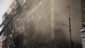El ex chico Yingo que tenía una bodega ilegal en el edificio que se incendió en el centro de Santiago