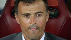 FILE PHOTO: Football Soccer - FC Barcelona v Deportivo Alaves - Spanish King&#039;s Cup Final - Vicente Calderon Stadium, Madrid, Spain - 27/5/17 Barcelona coach Luis Enrique before the matchReuters / Sergio Perez/File Photo