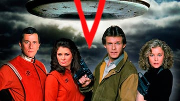 Serie televisión V aliens