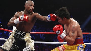 Entre los más grandes rivales de Manny Pacquiao están Floyd Mayweather Jr., Juan Manuel Márquez, Erik ‘El Terrible’ Morales y Oscar De La Hoya.