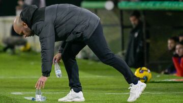 José Alberto, entrenador del Racing.