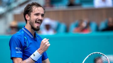 Medvedev, l¨ªder de la carrera; ?Nadal, el 340!