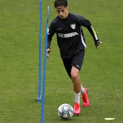 El Málaga hace oficial el traspaso de Iván Jaime al Famalicão