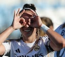 Real Madrid 3 - 0 Badalona: resumen, resultado y goles