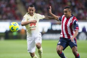 La victoria de Chivas sobre América en imágenes