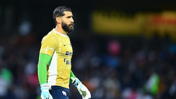 during the 14th round match between Pumas UNAM and Cruz Azul as part of the Liga BBVA MX, Torneo Apertura 2024 at Olimpico Universitario Stadium on October 26, 2024 in Mexico City, Mexico.