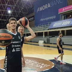 El Morabanc Andorra de Ibon Navarro inicia su pretemporada