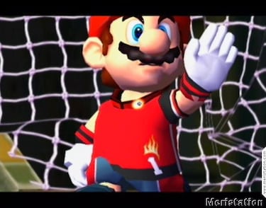 Nuevas imágenes de Mario Smash Football