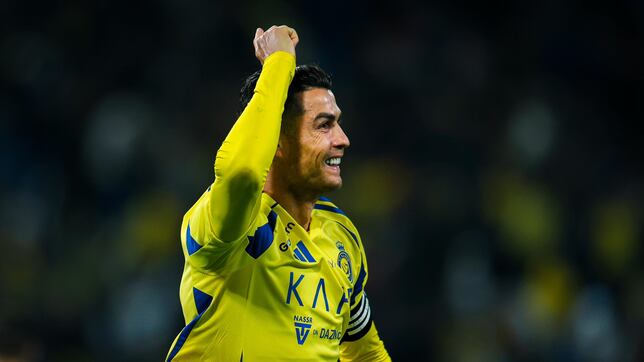 Cristiano es insaciable