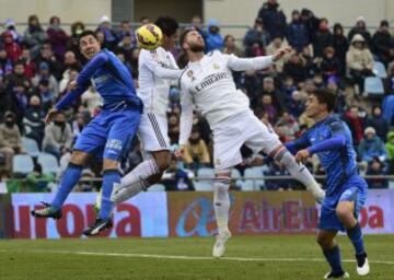 Sergio Ramos y Roberto Lago