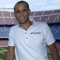 Rivaldo: Es "muy probable" que Neymar pase al Real Madrid