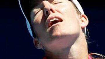 Justine Henin, eliminada por Svetlana Kuznetsova