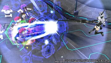 Captura de pantalla - MegaTagmension Blanc + Neptune VS Zombies (PSV)