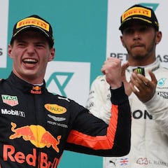 Hamilton ya tiene la motivación para el próximo año: Verstappen