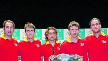 El equipo español que jugó en Murcia.