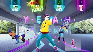 Captura de pantalla - Just Dance 2015 (360)