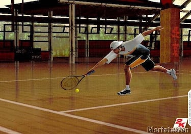 [E3] Nuevos detalles de Top Spin para PS2