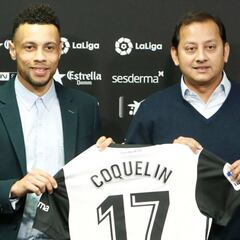 Coquelin: "Me arrepiento de no haber venido antes al Valencia"