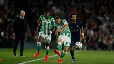 Ancelotti's side face the Spanish Copa del Rey champions in their last league game, ahead of the Champions League final next weeked.