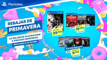 Ofertas de primavera PlayStation: Ghost of Tsushima, Marvel's Spider-Man y más al mejor precio