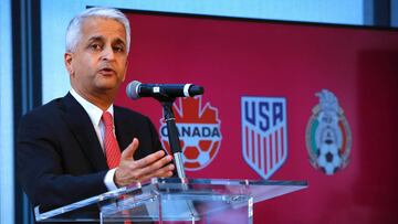 A Sunil Gulati le preocupa que Trump afecte la candidatura al Mundial 2026