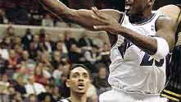 <b>INIGUALABLE.</B> Jordan no debe faltar a la cita de Atlanta.