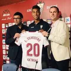 Eddy Silvestre: "Quise venir al Albacete desde julio"