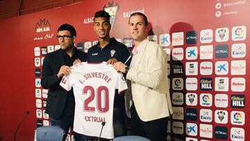 Eddy Silvestre: "Quise venir al Albacete desde julio"