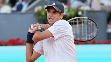 22/04/26 MUTUA MADRID OPEN DE TENIS
INDIVIDUAL MASCULINO
RAFAEL JODAR vs JESPER DE JONG
RAFAEL JODAR