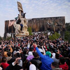 Los rebeldes sirios toman Damasco: Trump explica el motivo de la huida de Al Assad