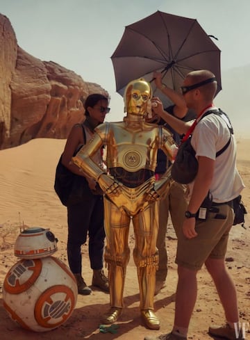 Imágenes del rodaje de Star Wars: El Ascenso de Skywalker