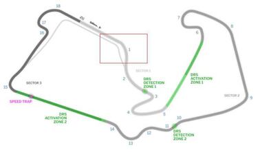 Alonso, Sainz, los Ferrari, Manor... Abbey se cobró nueve víctimas